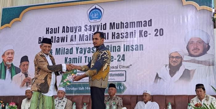 Di Milad ke24, Yabika terima Wakaf Rumah dari Ibu Anitah Warga&nbsp;Surabaya