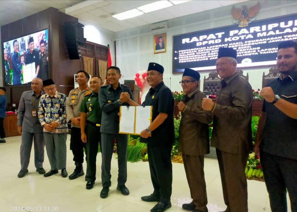 DPRD Kota Malang Soroti Realisasi PAD dan Pengelolaan Perumda dalam LKPJ Wali Kota&nbsp;2023