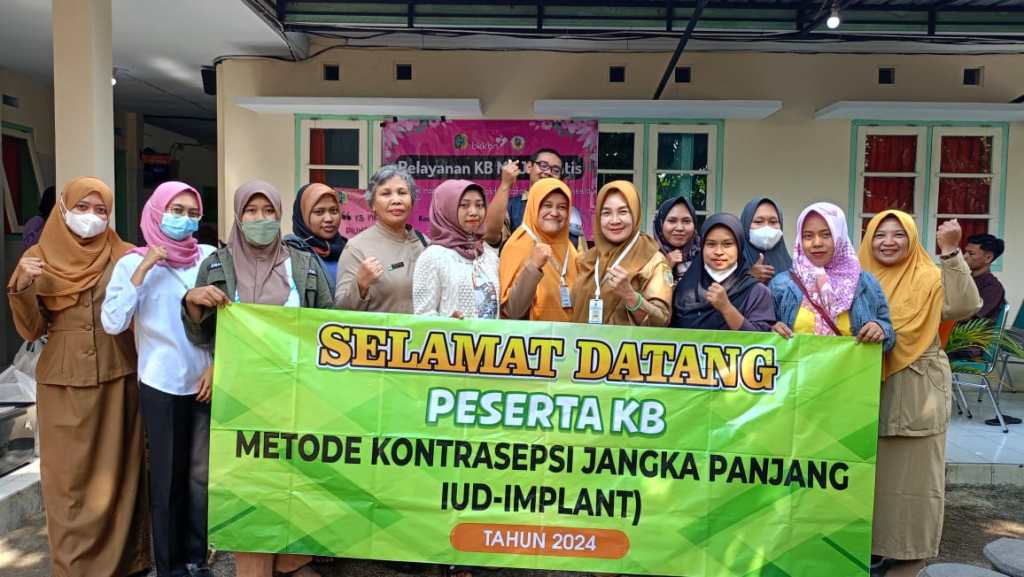 Giat Pelayanan KB Gratis Implan dan IUD di Puskesmas Pagerwojo&nbsp;Sukses