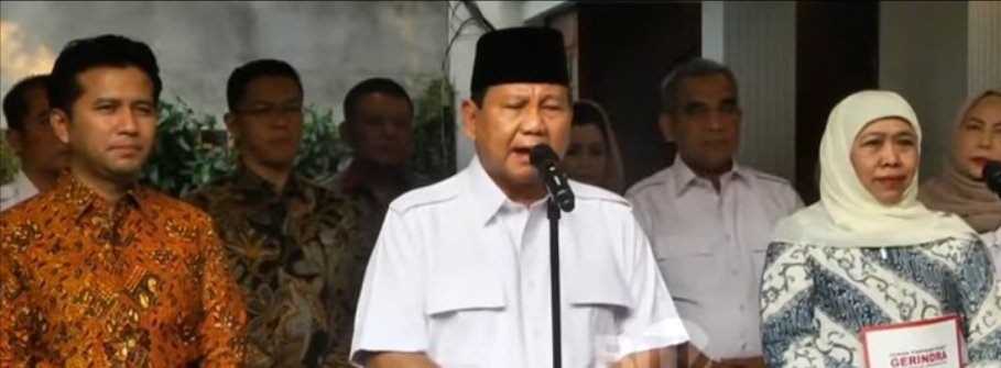 Konsolidasi Politik Jelang Pilkada, Khofifah-Emil Resmi Didukung Partai Gerindra untuk Jatim&nbsp;2024