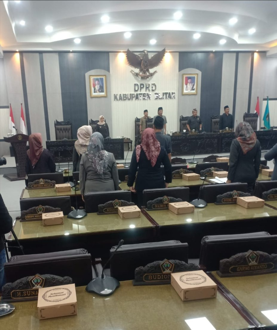 Kebijakan Terbaik untuk Masa Depan, Fraksi DPRD Kabupaten Blitar Menyegarkan Penjelasan Bupati Soal Ranperda RPJPD 2025-2045