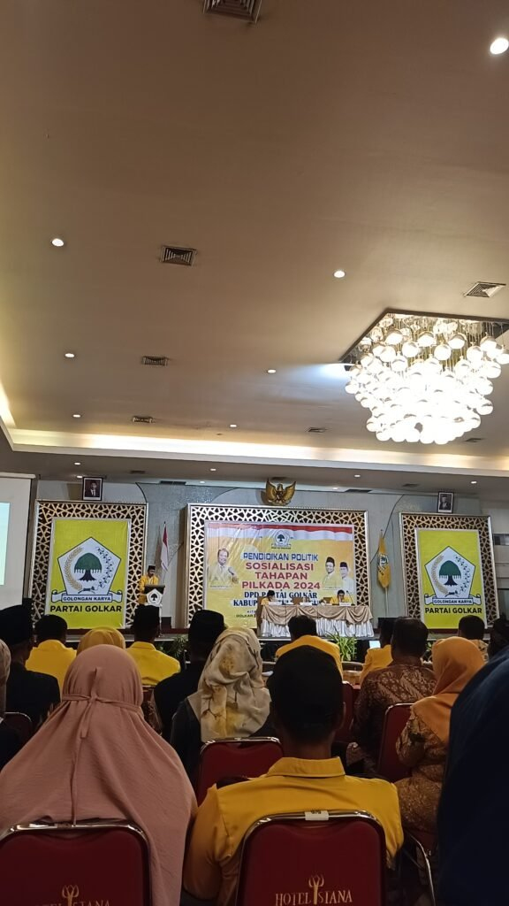 Pendidikan Politik Kader Golkar Menjelang Pilkada&nbsp;2024