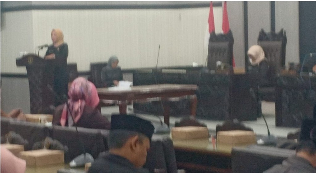 Rapat Paripurna DPRD Kabupaten Blitar Sampaikan Hasil Pembahasan Pansus RPJPD&nbsp;2025-2045