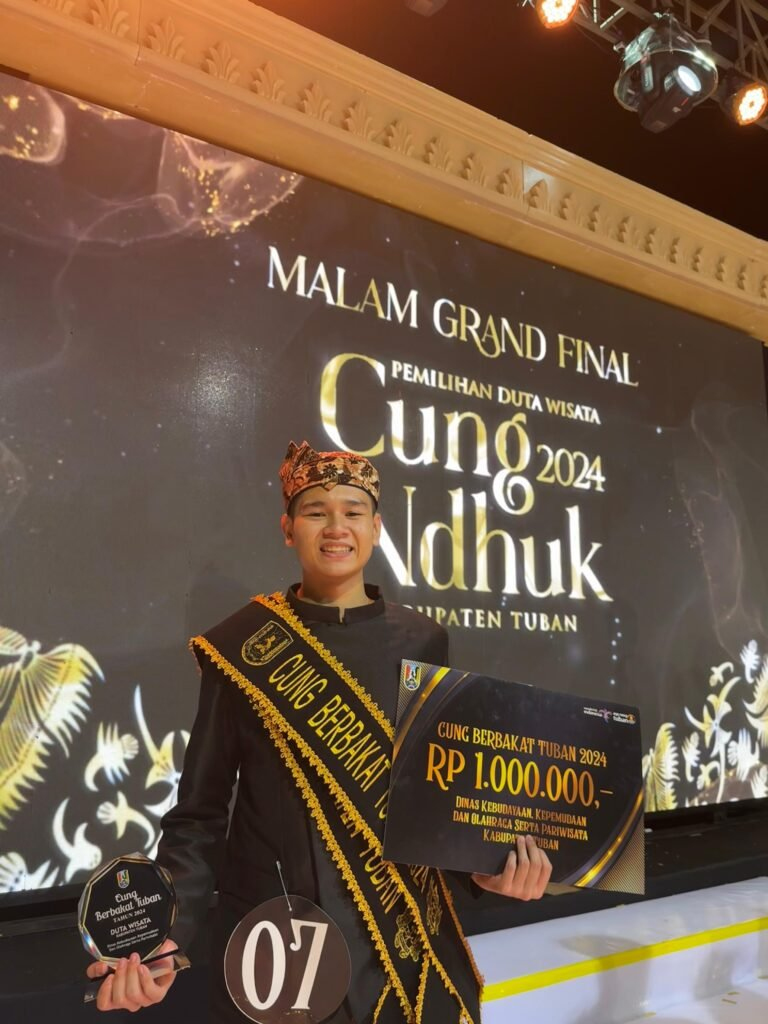 Aufa Ghaly Mubarok Cung Berbakat Tuban 2024, Murid MA Sains Bina Insan&nbsp;Kamil