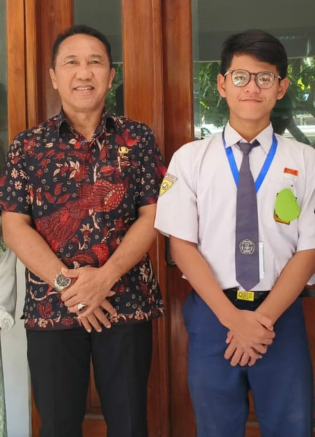 Aria Hanan Siswa SMP Negeri 2 Tulungagung Berjaya di Ajang FLS2N Jawa&nbsp;Timur