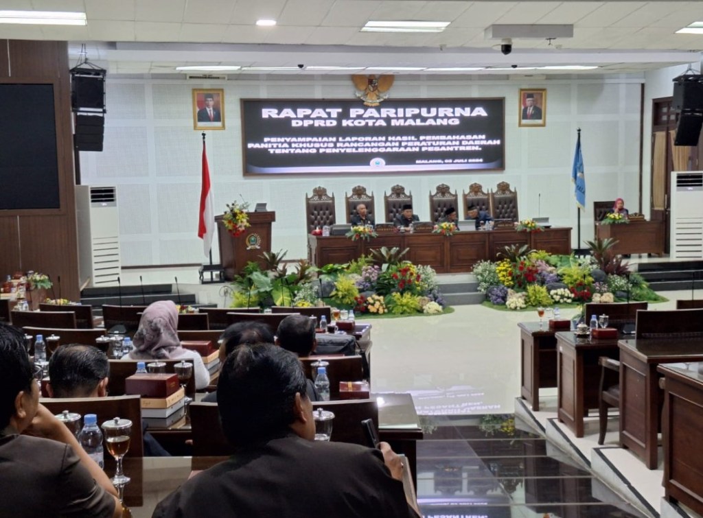 Dewan Bahas Ranperda Penyelenggaraan Pondok Pesantren Kota&nbsp;Malang