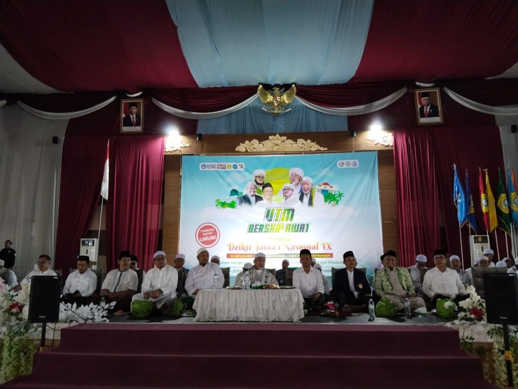 Yayasan Persyadha Awali Tahun Baru dengan Dzikir Jama’i di Universitas Trunojoyo&nbsp;Madura: