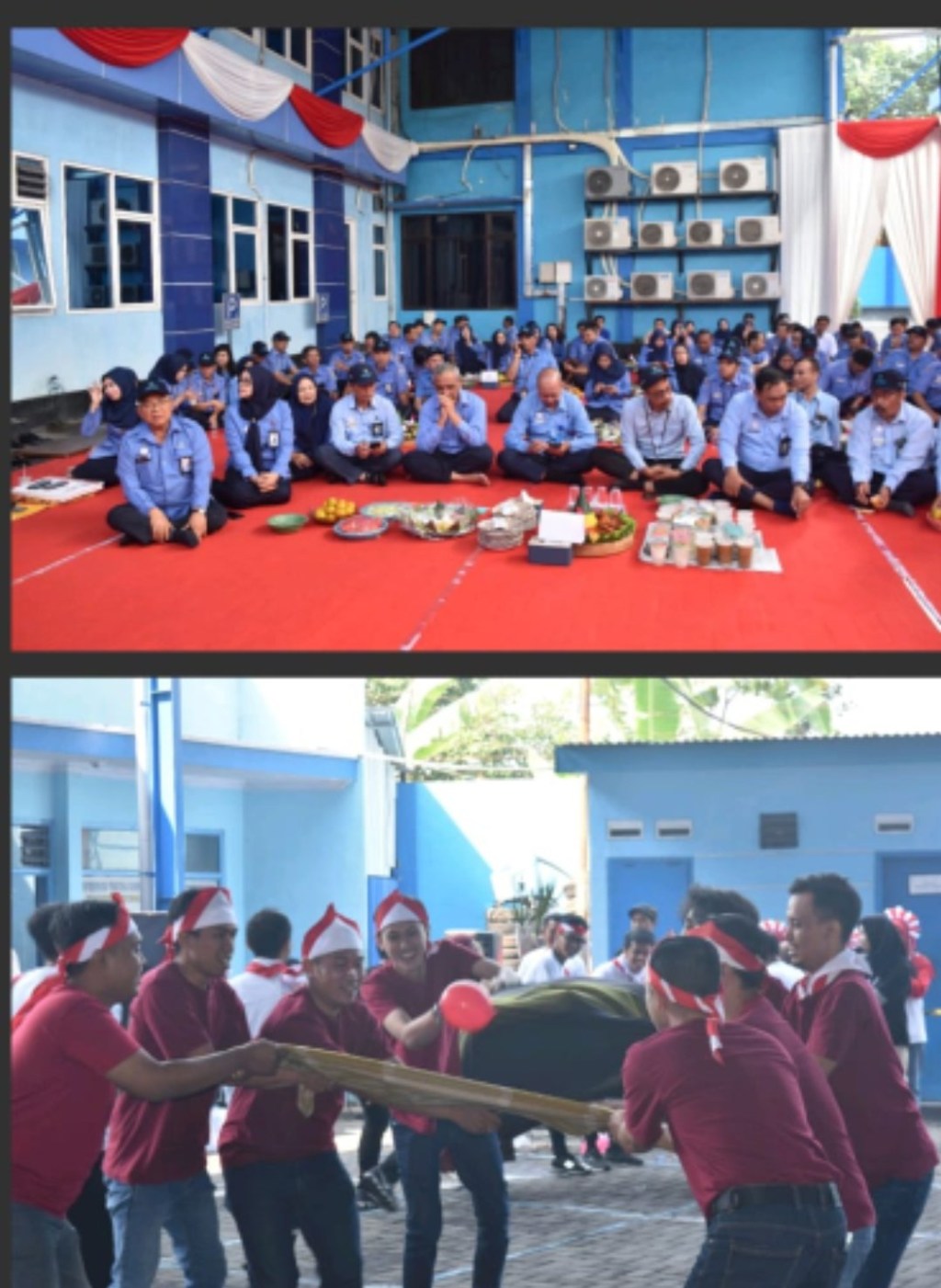 Perumda Tirta Kanjuruhan Peringati Kemerdekaan Republik Indonesia ke – 79 Tahun 2024