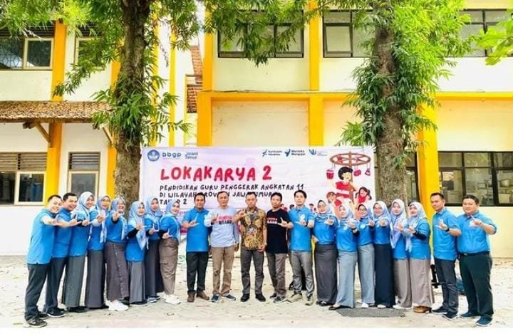 Lokakarya PPGP Angkatan 11 Membangun Visi Perubahan Lingkungan Belajar di&nbsp;Tulungagung