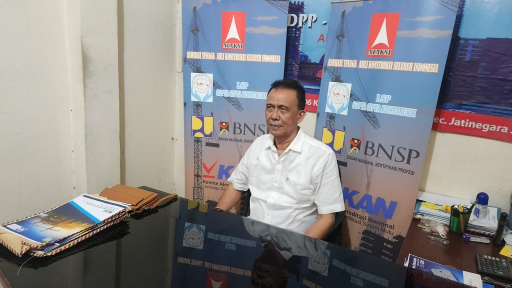FGD ATAKSI di Pameran IndoBuildTech 2024, Mendorong Profesionalisme Bidang&nbsp;Konstruksi