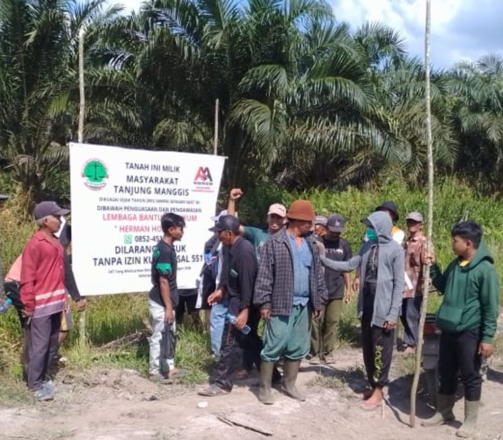 Janji Palsu Perusahaan Sawit PT RJP Buat Masyarakat Marah, Hingga LBH Investigasi