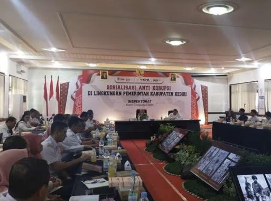 Komitmen Pemerintah Kabupaten Kediri dalam Mencegah Korupsi Melalui MCP