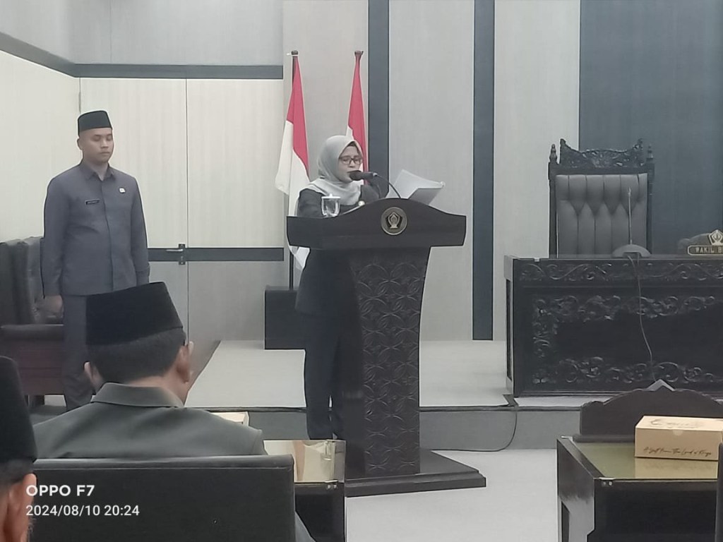 Bupati Blitar Tandatangani Nota Kesepakatan KUA PPAS 2025 dan Perda&nbsp;PPNS