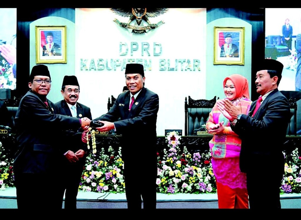 Usai Pelantikan DPRD Kabupaten Blitar Periode 2024-2029, Siap Serap Aspirasi Masyarakat