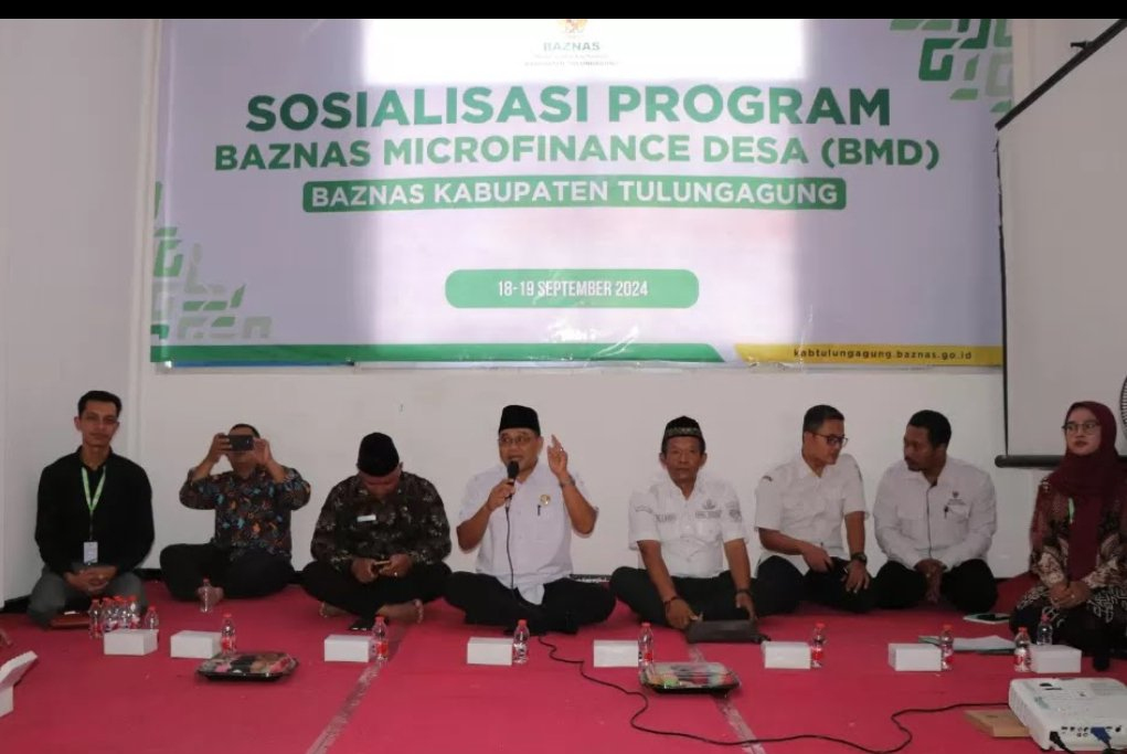 BAZNAS Tulungagung Luncurkan Program BMD untuk Bantu Permodalan&nbsp;UMKM