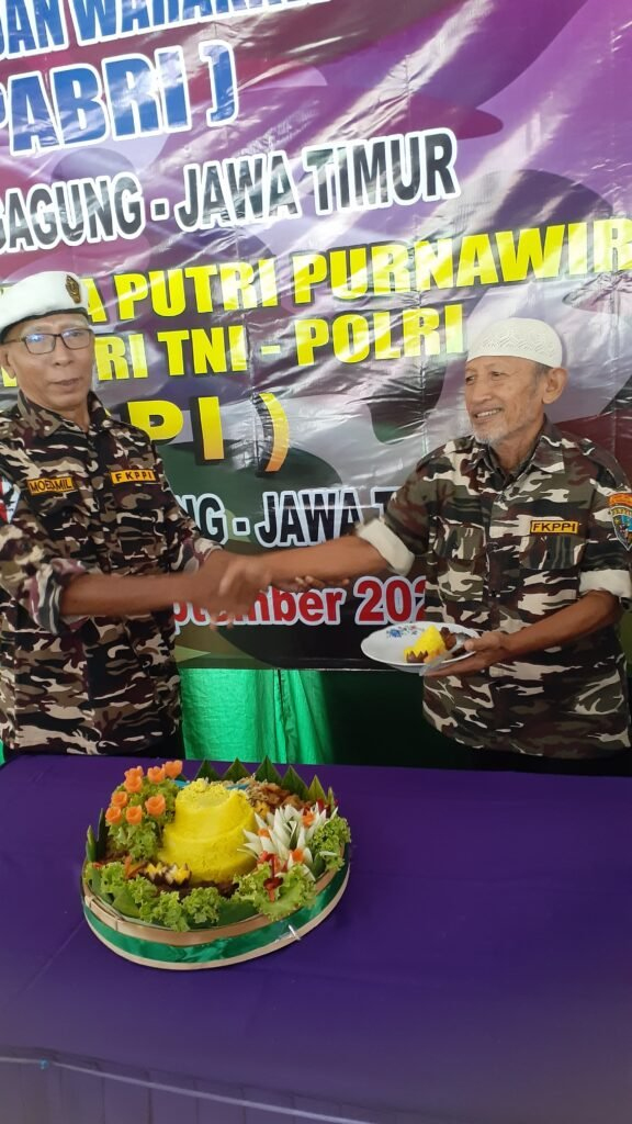 Tasyakuran HUT PEPABRI ke 65 dan FKPPI ke 46 di Tulungagung, Rajut Persatuan untuk Keutuhan Bangsa