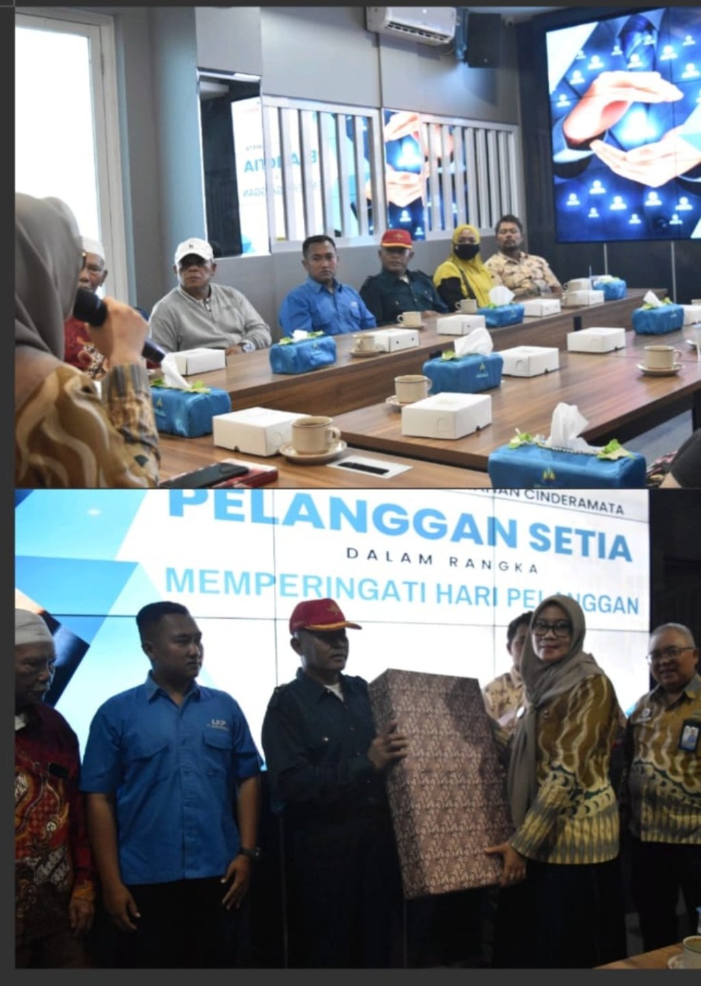 Perumda Tirta Kanjuruhan Apresiasi Pelanggan Setia di Hari Pelanggan Nasional&nbsp;2024