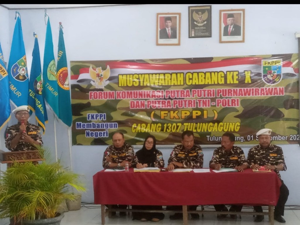 FKPPI Tulungagung Gelar Muscab X 2024